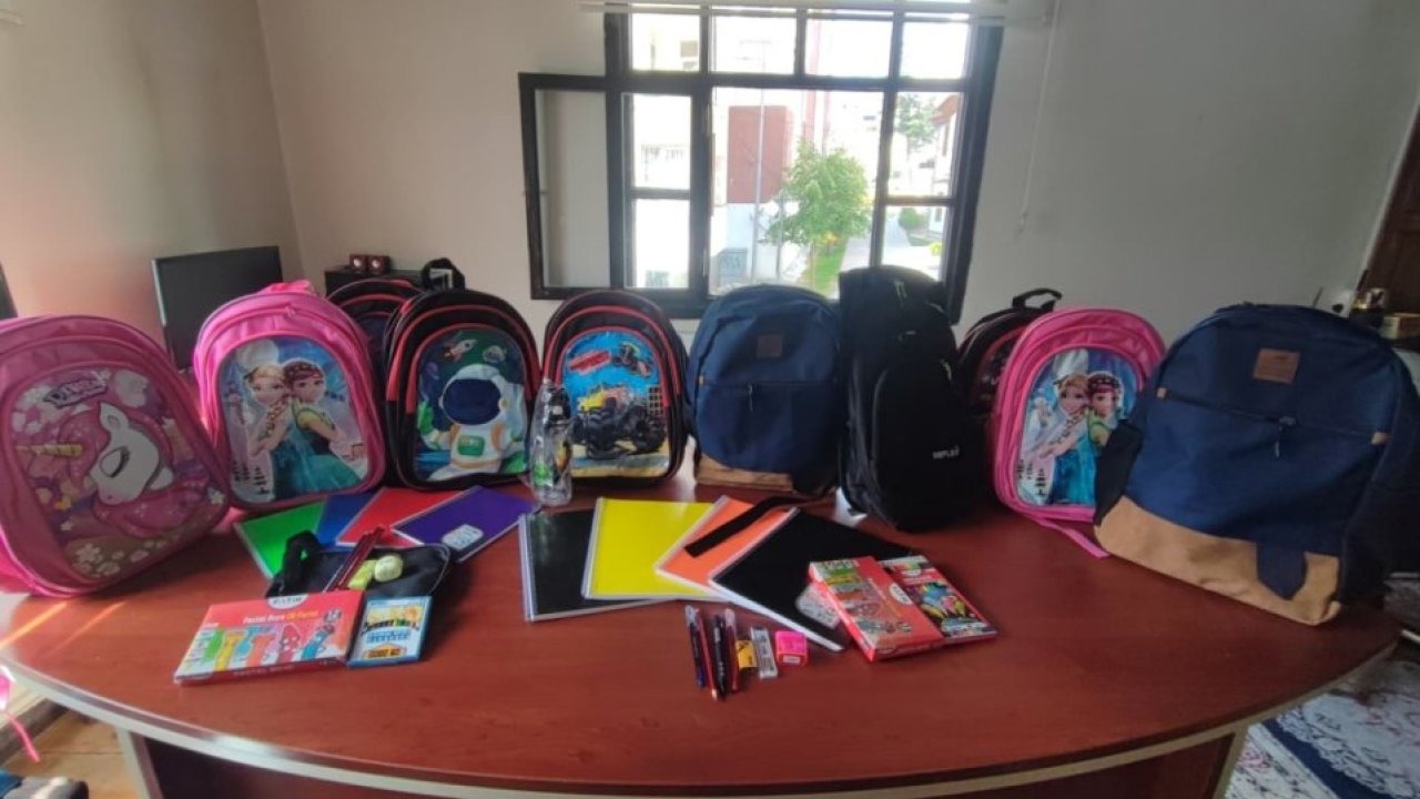 Yozgat Belediyesi öğrencilere kırtasiye desteği sağlayacak