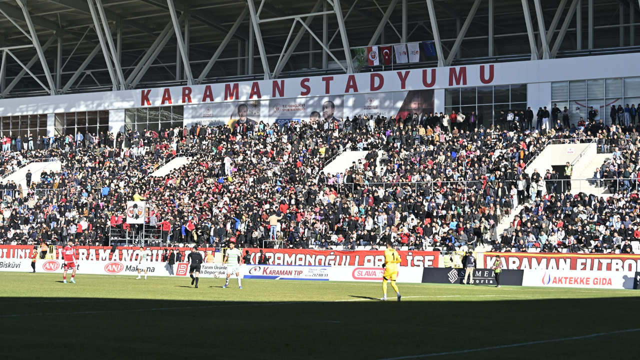 Karaman FK’ya ihtar