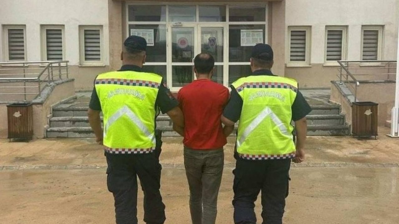 Kırşehir'de cezaevinden firar eden hükümlü yakalandı