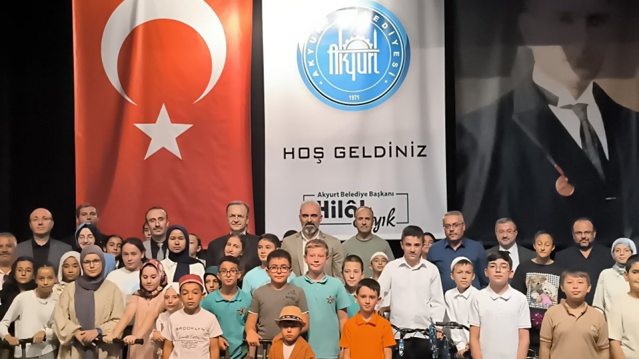 Akyurt'ta Mevlid-i Nebi Haftası etkinliği