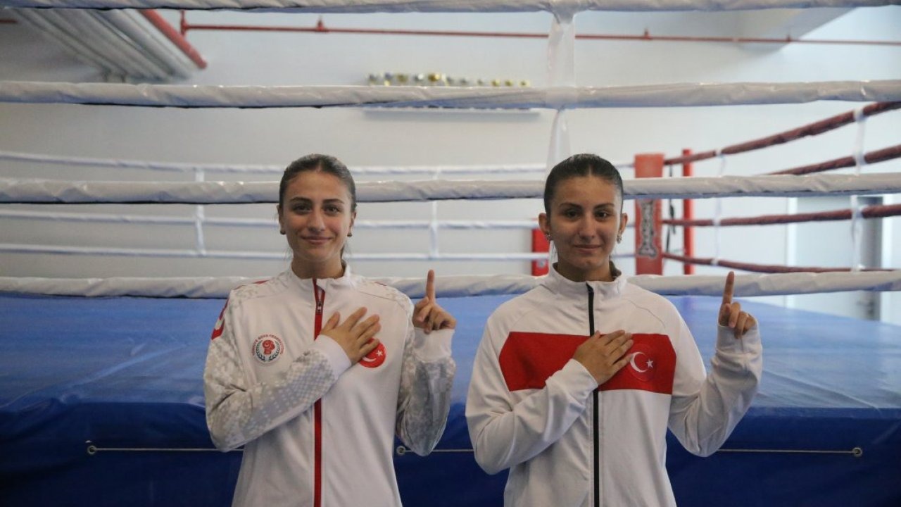 Niğdeli genç milli boksörlerin hedefi Avrupa şampiyonluğu
