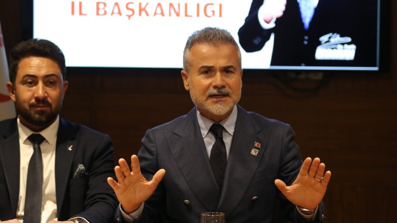 Yeniden Refah Partisi Genel Başkan Yardımcısı Kılıç, Niğde&#039;de konuştu