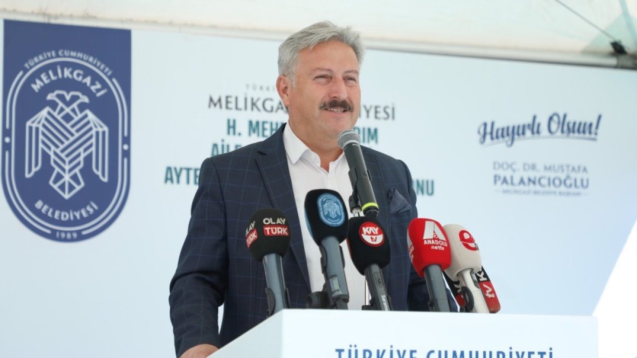 Melikgazi Belediyesi ve hayırsever iş birliğiyle yapılan aile sağlığı merkezi açıldı