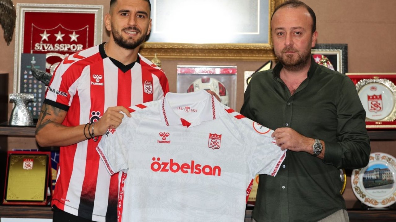 Sivasspor, Daniel Avramovski'yi transfer etti