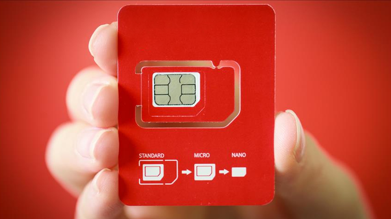Sim kartlar tarihe karışıyor