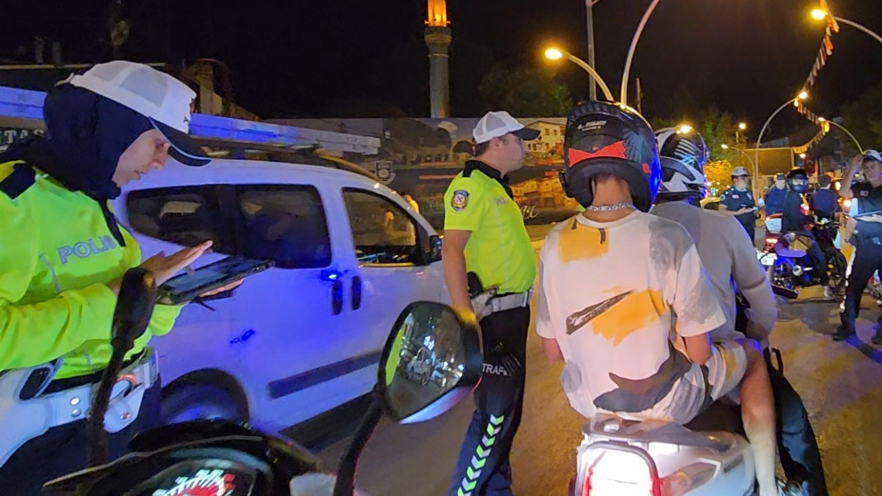 Karaman&#039;da polis göz açtırmıyor