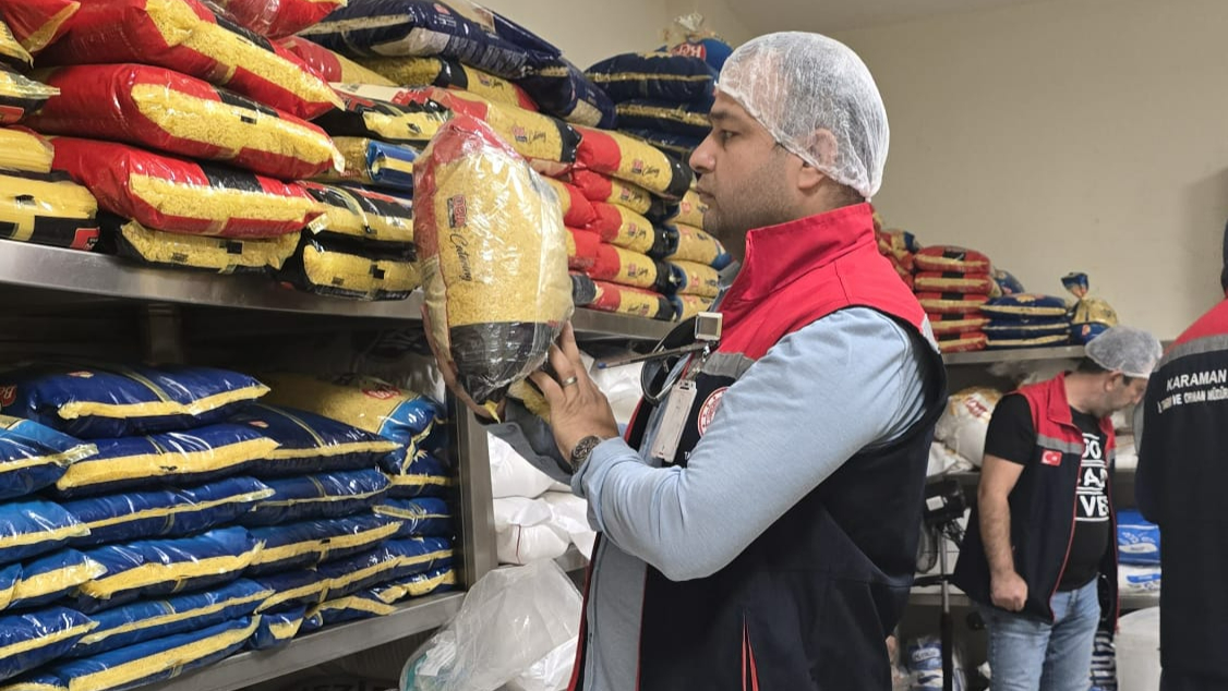 Karaman&#039;da sıkı denetim