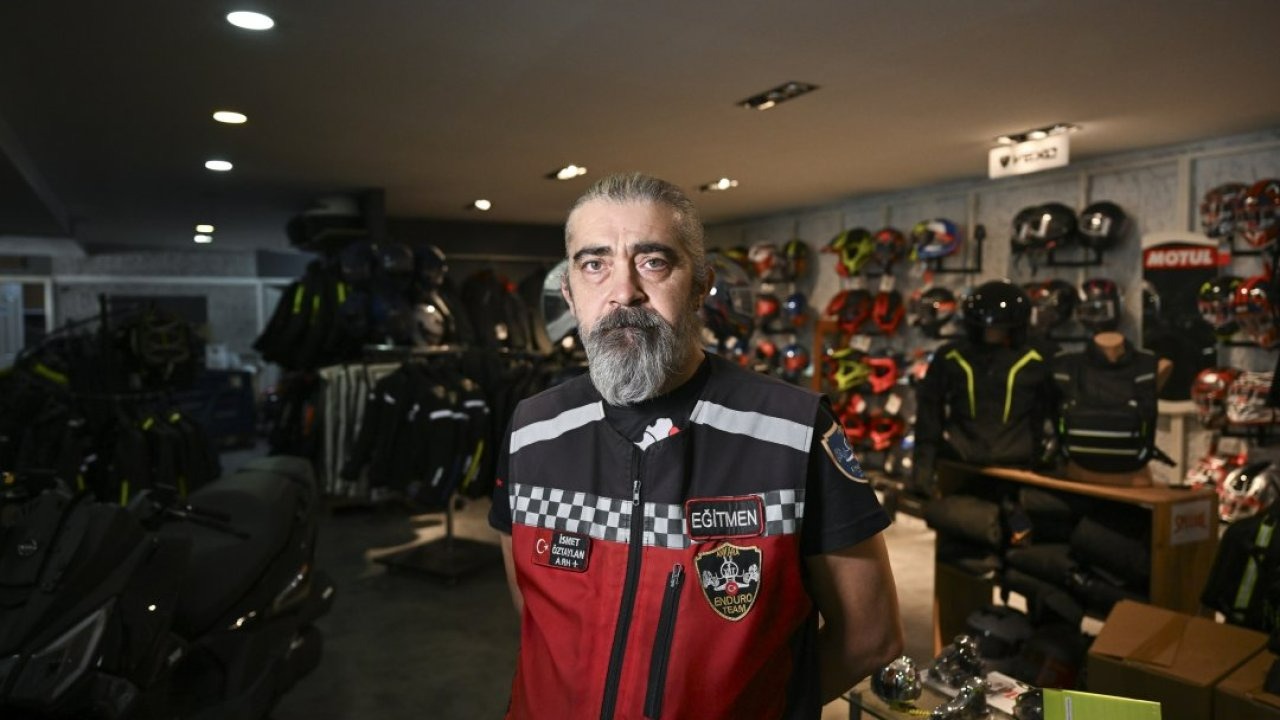 TRAFİKTE MOTOSİKLET GERÇEĞİ - Uzmanından motosiklet sürücülerine "tam korumalı" ekipman uyarısı