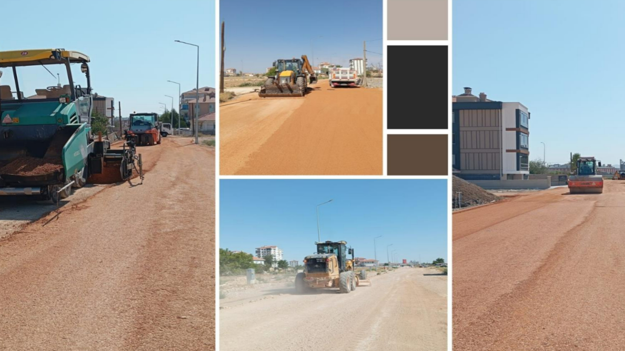 Yenişehir mahallesi yenileniyor