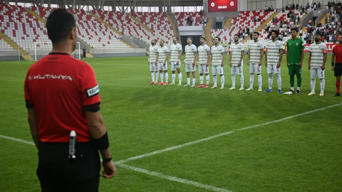 Maçın hakemleri belli oldu