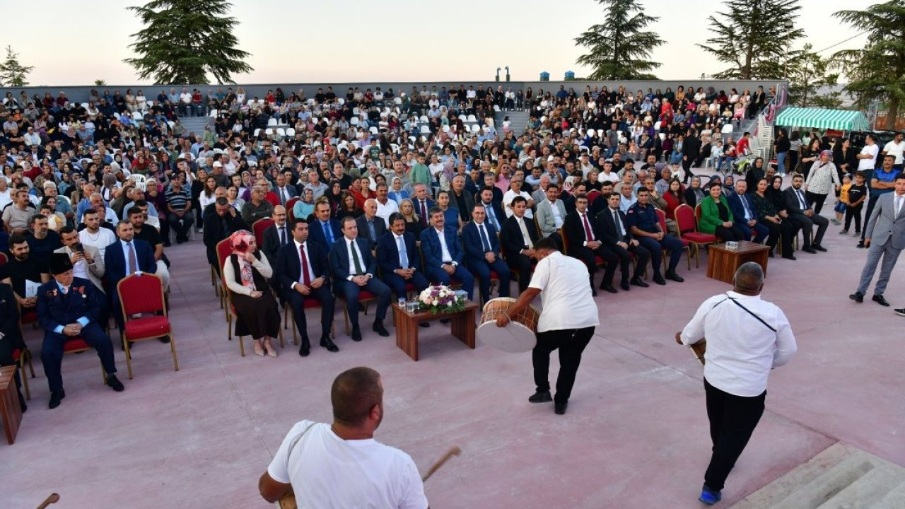 Kaman'da "Dadaloğlu Millet Bahçesi" açıldı