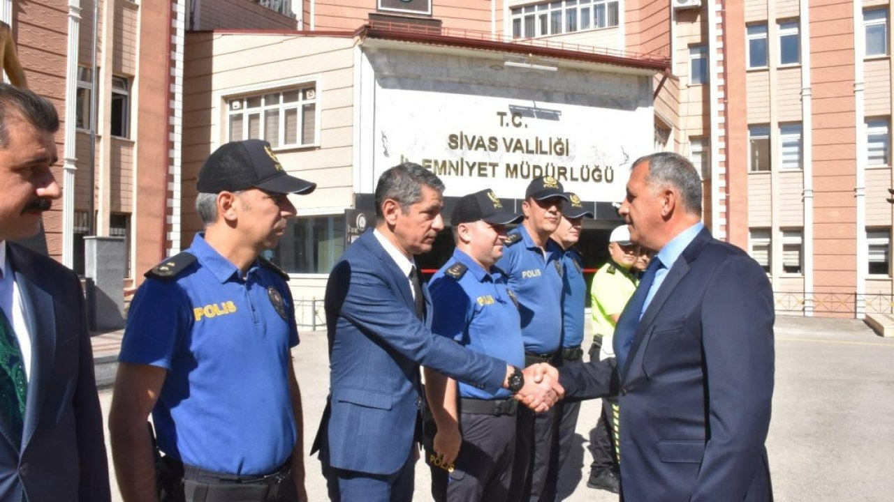 Sivas Emniyet Müdürü Alaağaçlı göreve başladı