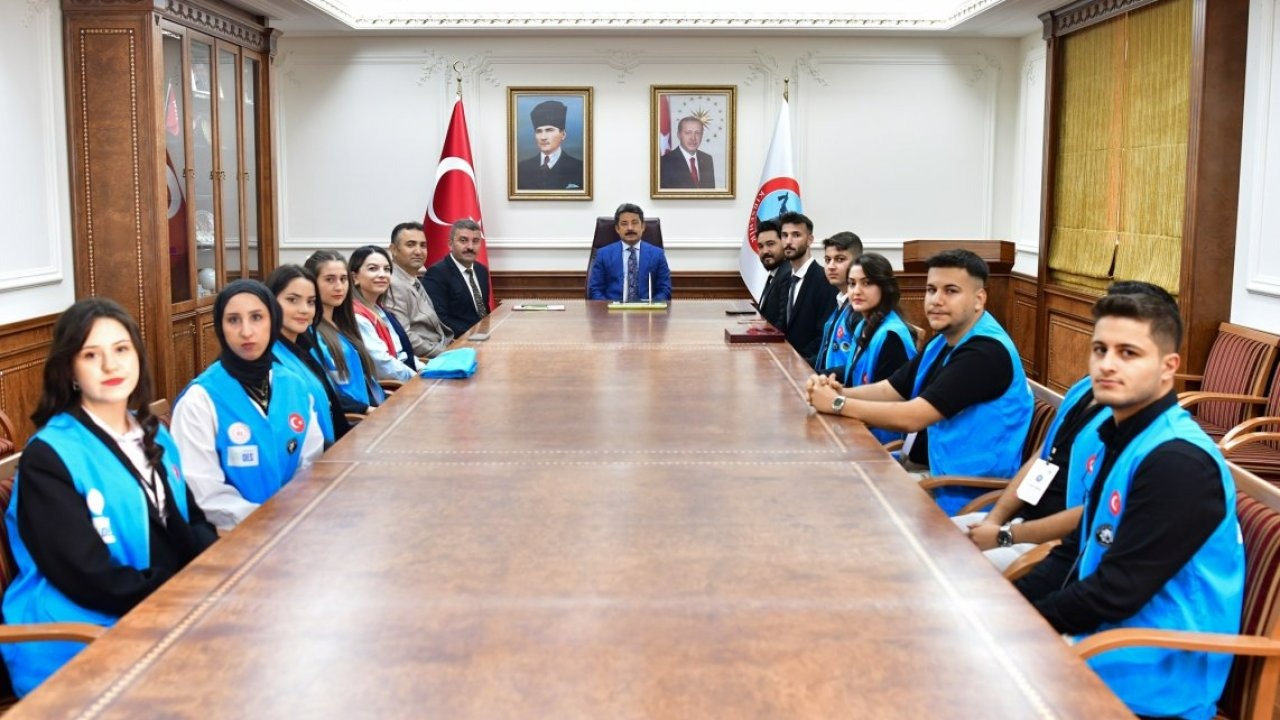 Kırşehir&#039;de ÜNİDES kapsamında 33 proje hayata geçirildi