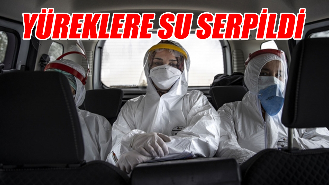 Yüreklere su serpti