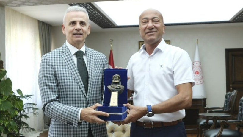 Başkan Ankaralı Vali’den tam not aldı