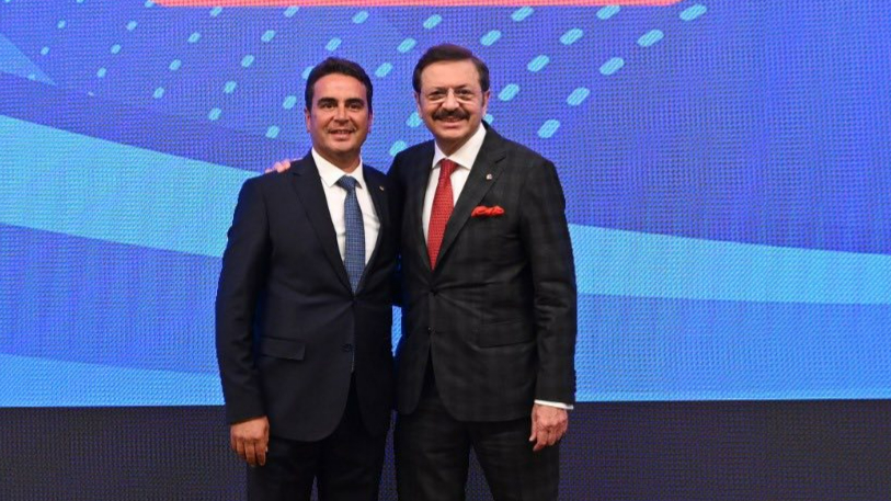 Başkan Alkan Ankara&#039;da