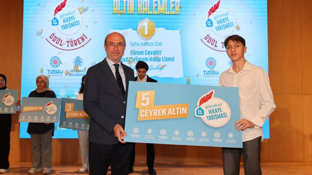 TİMAV 13. Geleneksel Hikaye Yarışması&#039;nın kazananları ödüllendirildi
