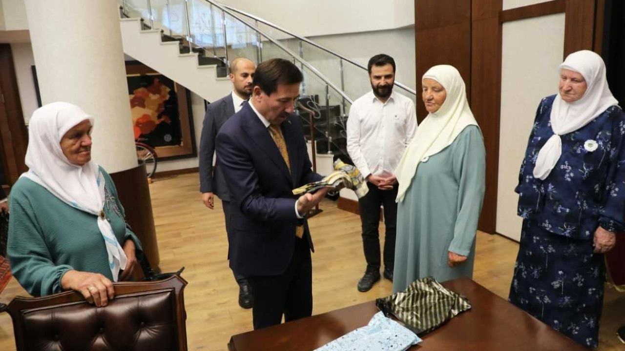 Karatay Belediye Başkanı Kılca, Bosna Hersek&#039;ten gelen şehit annelerini ağırladı