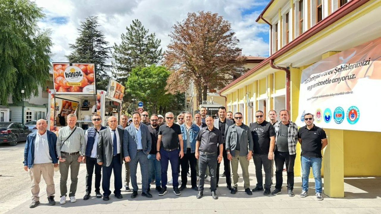 Eskişehir&#039;de demir yolu şehitleri anıldı