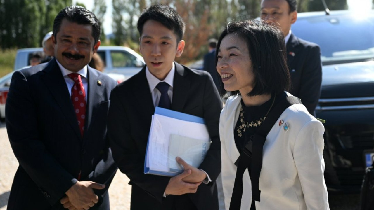 Japonya Altes Prensesi Akiko Mikasa, Kırıkkale ve Kırşehir&#039;de ziyaretlerde bulundu