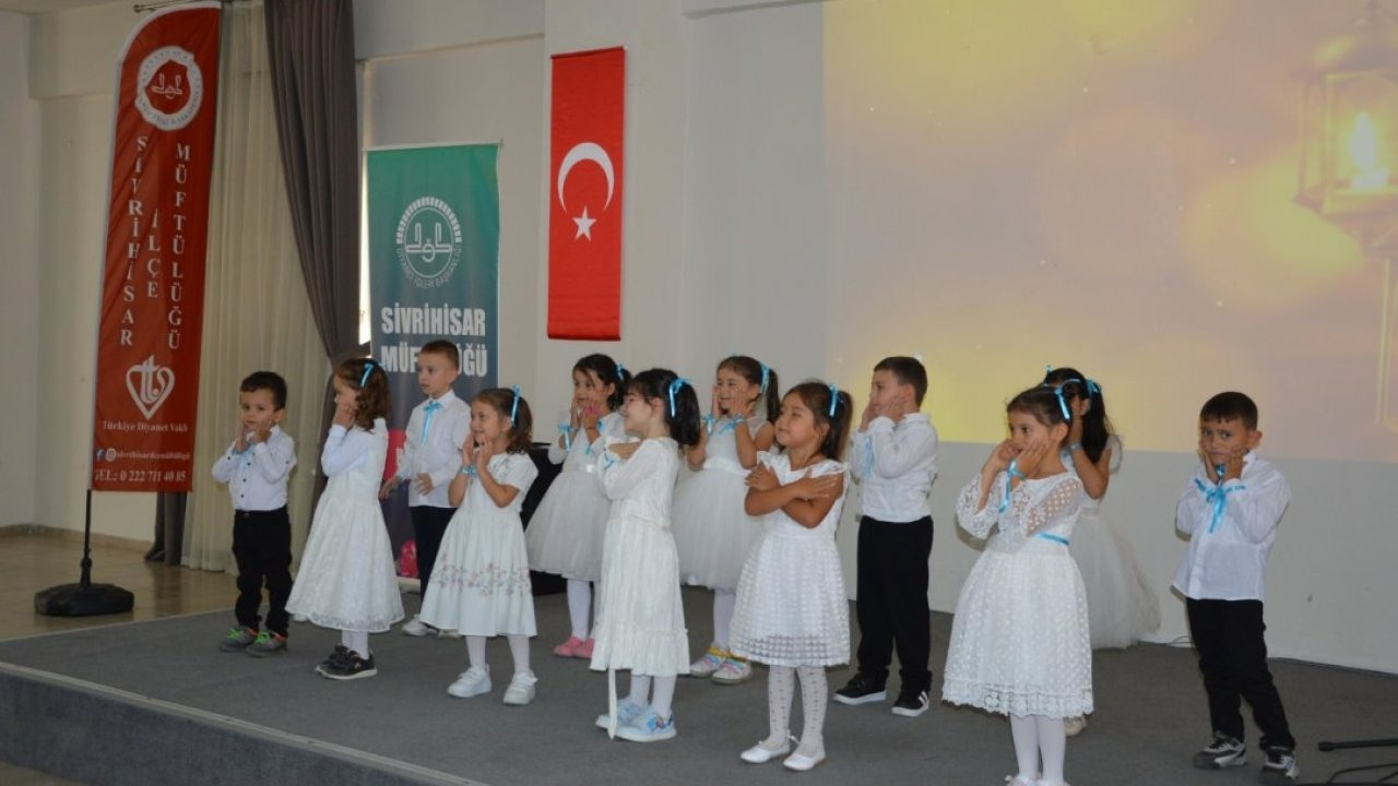 Sivrihisar&#039;da Mevlid-i Nebi Haftası kutlandı