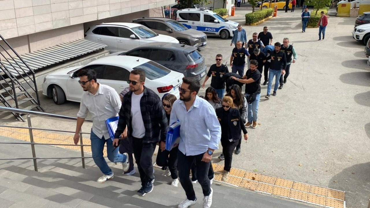 Eskişehir merkezli devre mülk dolandırıcılığı operasyonunda 7 şüpheli yakalandı