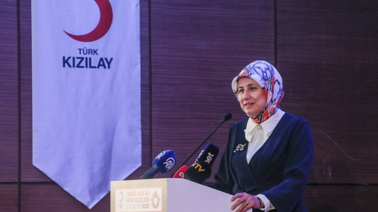 Türk Kızılay "Kan Elçileri" programını hayata geçiriyor
