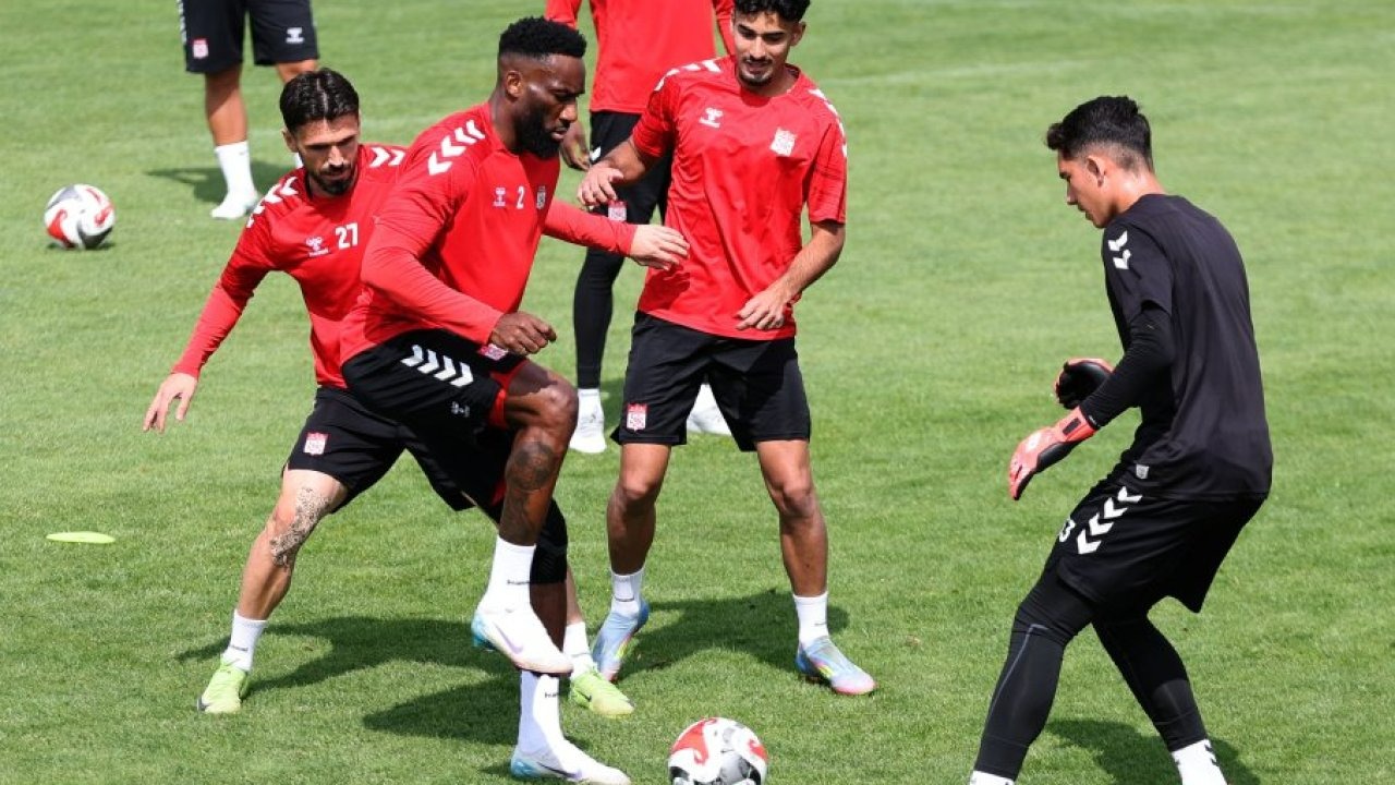 Sivasspor, Vanspor maçının hazırlıklarını sürdürdü