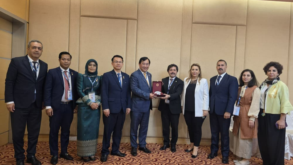 Osman Sağlam AIPA genel kurulu’nda