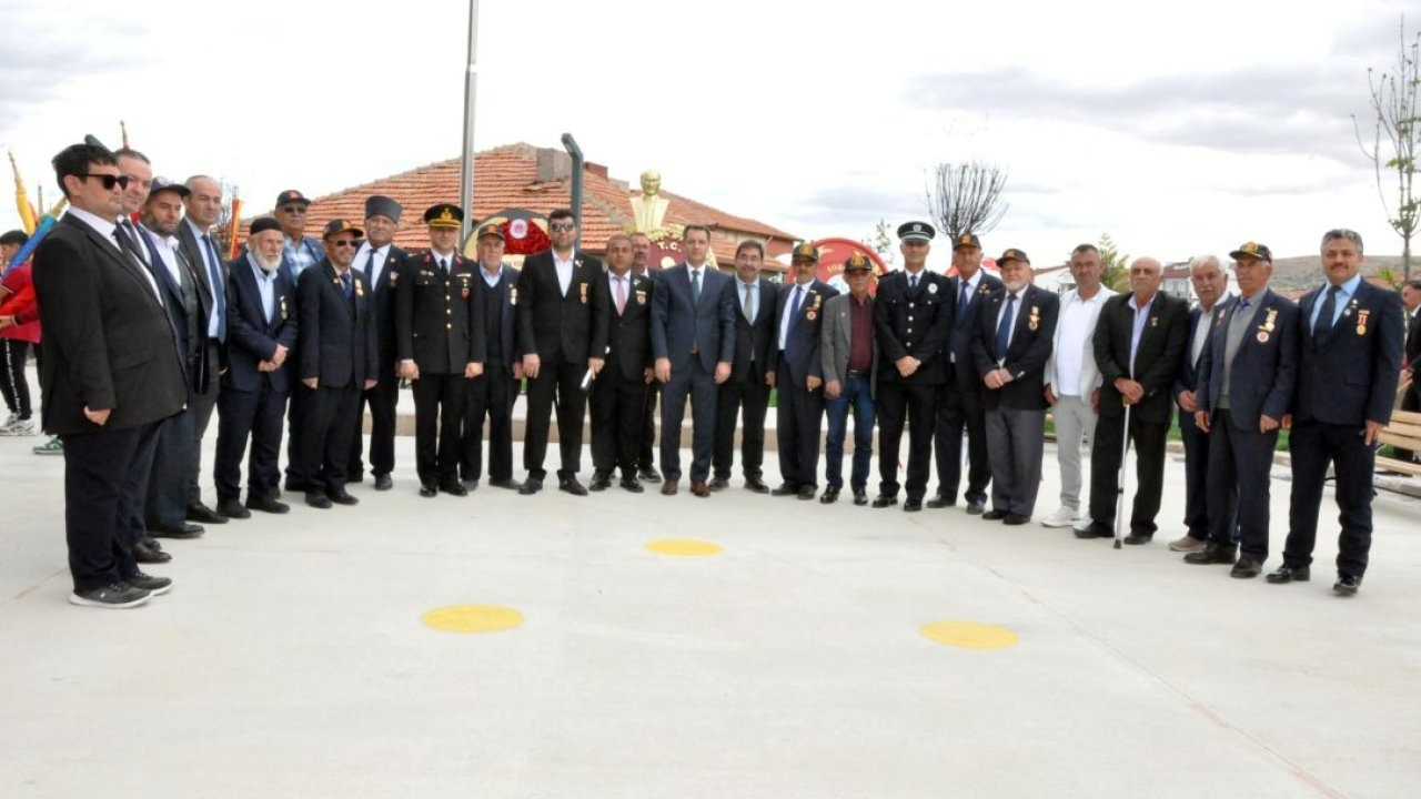 Sorgun'da Gaziler Günü kutlandı