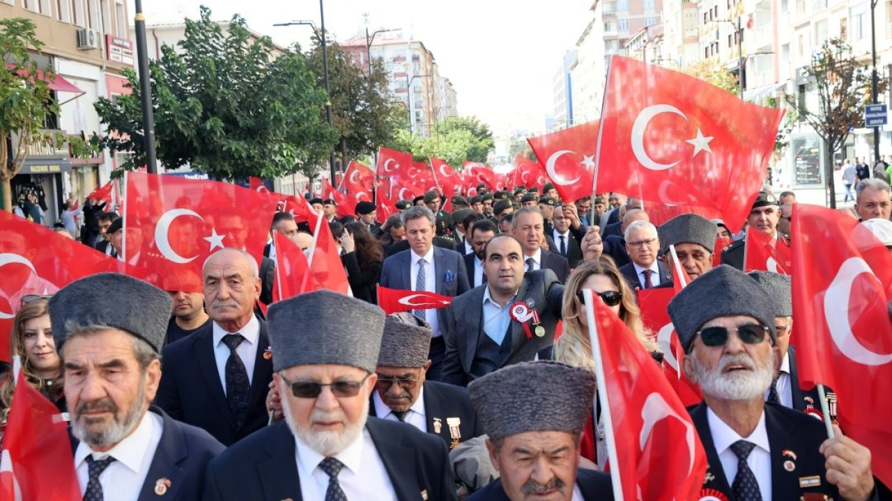 İç Anadolu'da Gaziler Günü törenlerle kutlandı