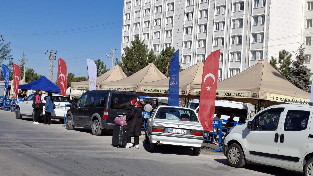 Karaman&#039;a yakışanı yapıyorlar