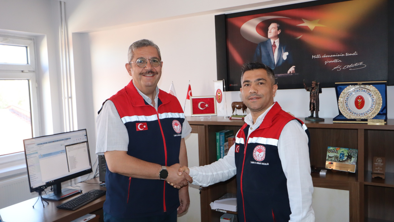 Yeni İl Müdür Yardımcısı Ümit Çağlayan