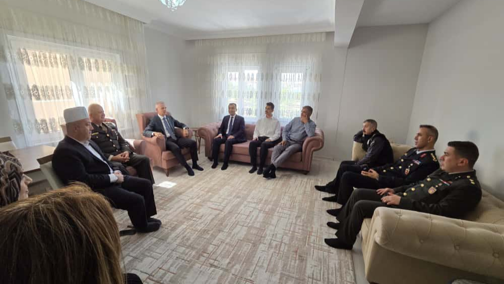 Gaziler yalnız bırakılmadı