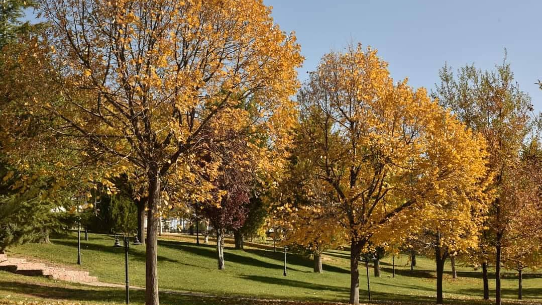 Karaman’a güz geldi