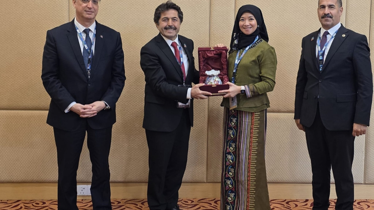 Milletvekili Sağlam Malezya’da