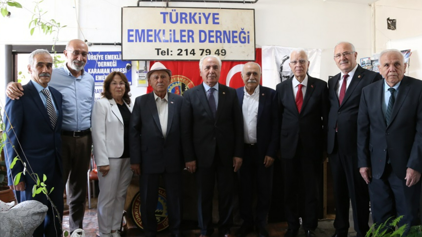 Başkan Yılmaz güven tazeledi