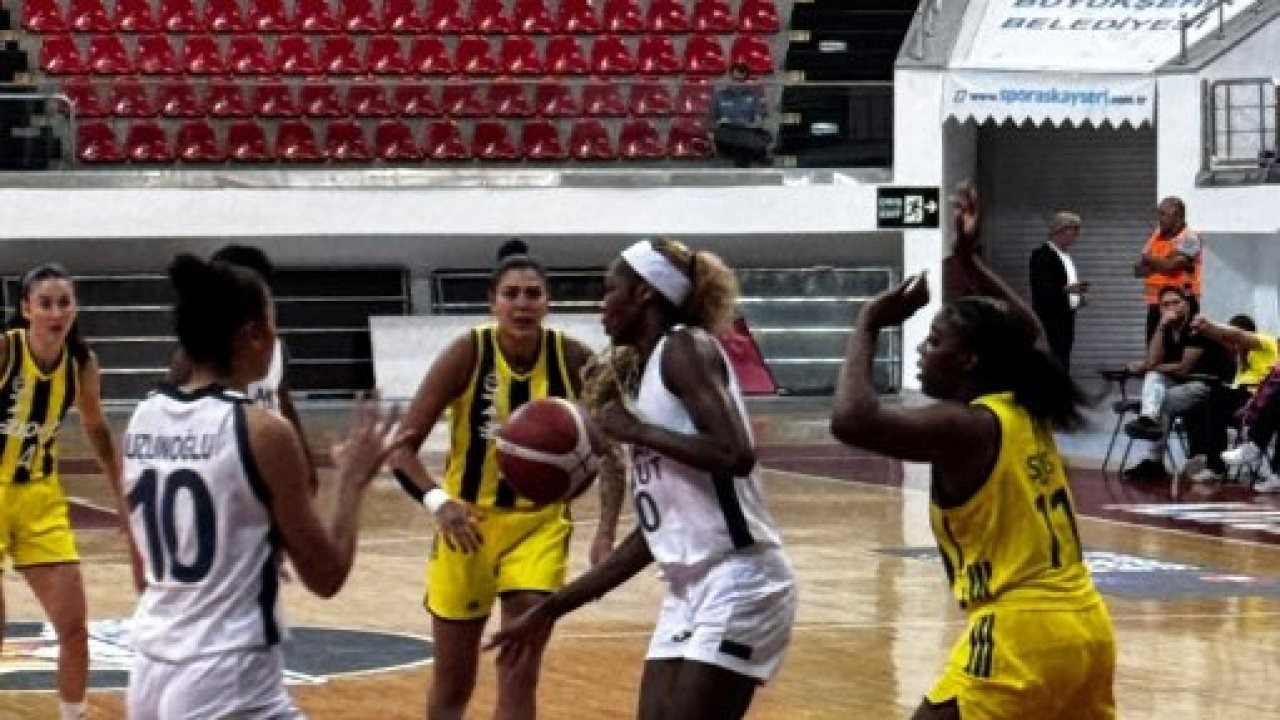 Basketbol: 19. Erciyes Kupası Kadınlar Turnuvası