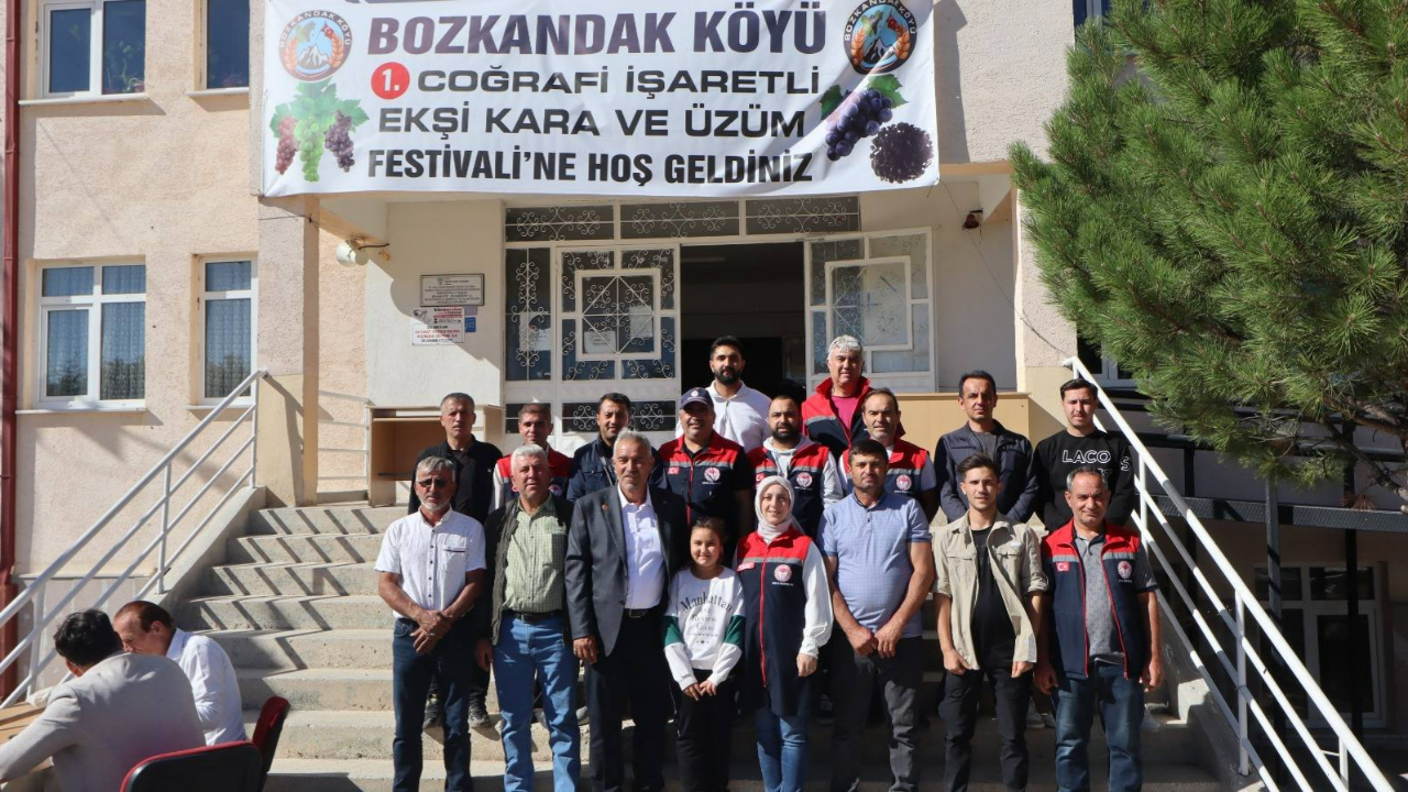Üreticiler festivalde buluştu
