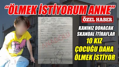 Karaman'da skandal itiraf! Yetimler ölmek istiyor