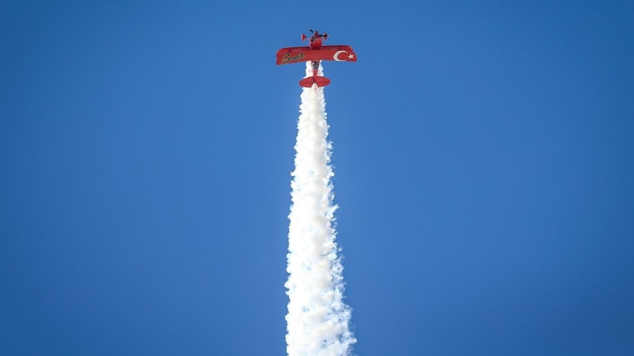 Eskişehir&#039;de 10. Sivrihisar Hava Gösterileri sona erdi