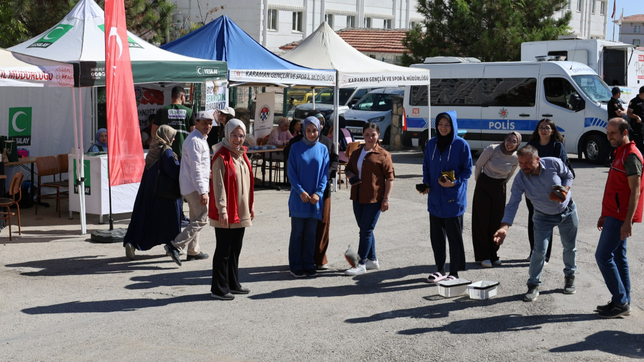 Karaman öğrencilerini şehirle buluşturdu