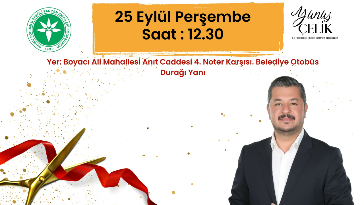 Çelik: “Değişim iradesinin göstergesi olacak”