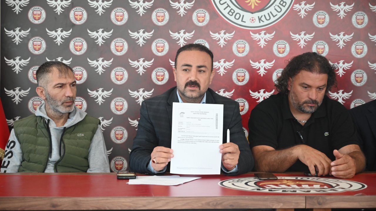 &quot;Karaman&#039;ın dilencisi değiliz&quot;