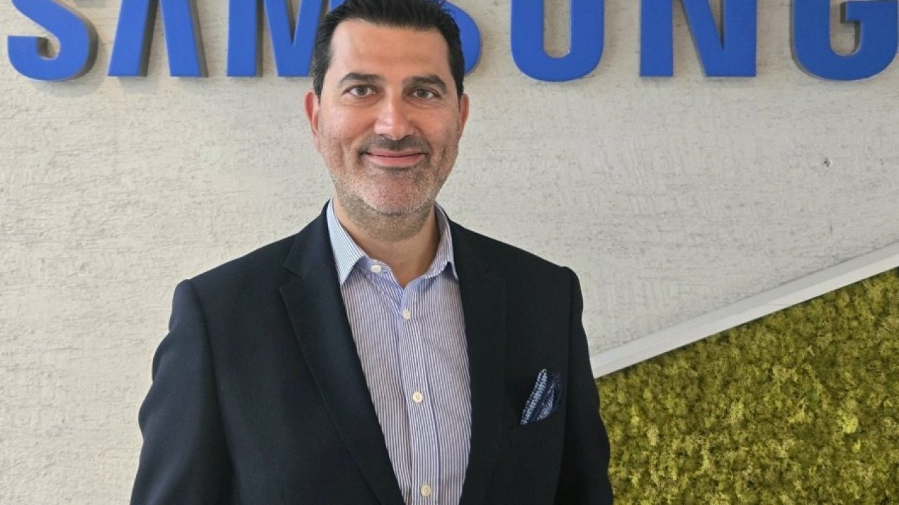 Samsung Electronics Türkiye&#039;de üst düzey atama