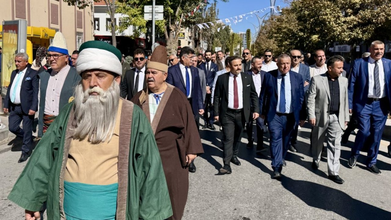 Kırşehir'de 38. Ahilik Haftası kutlamaları başladı