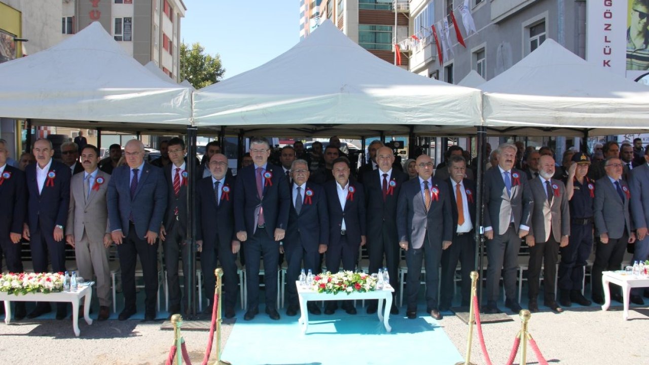 Kayseri'de 38. Ahilik Haftası kutlamaları başladı
