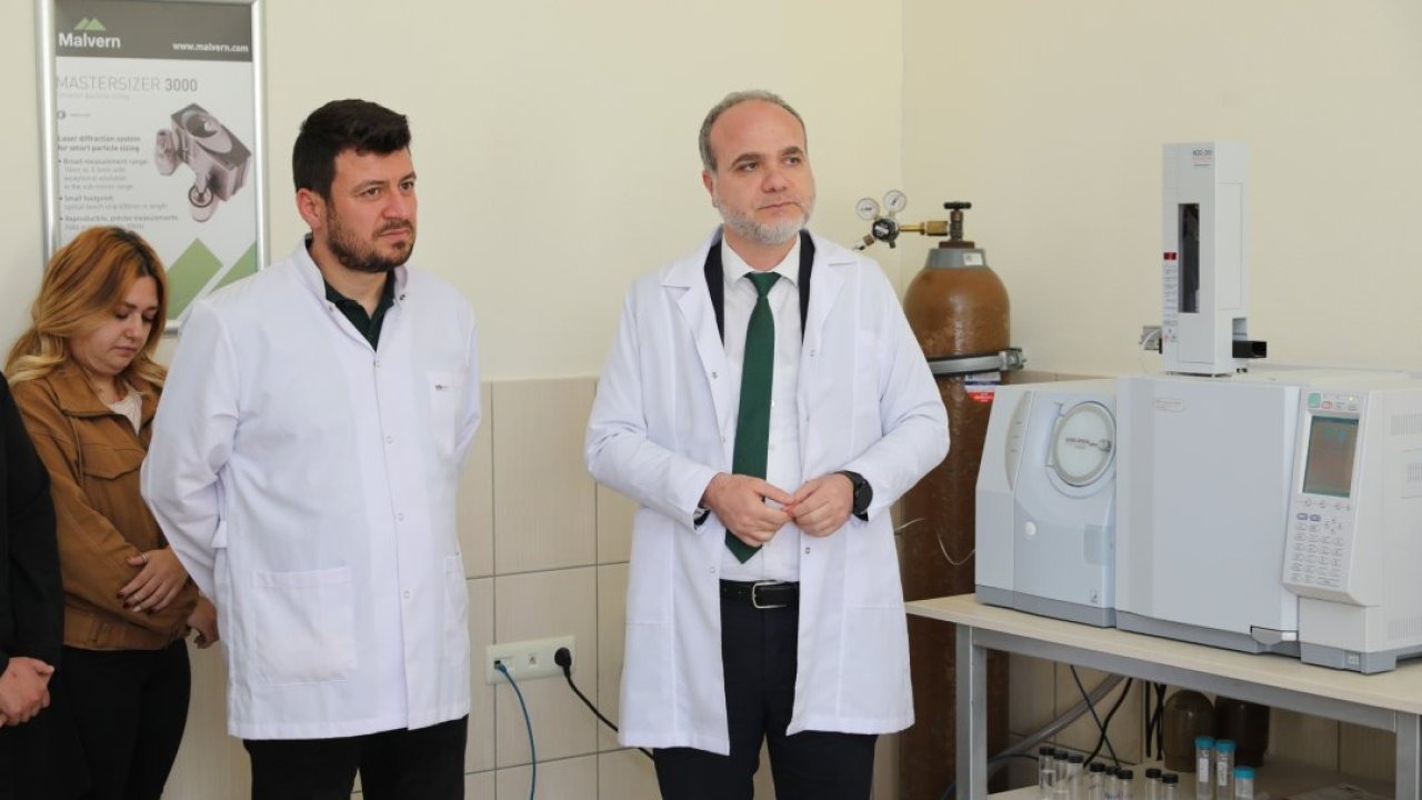 NÖHÜ Rektörü Uslu &quot;Dünyanın En Etkili Bilim İnsanları Listesi&quot;nde yer aldı