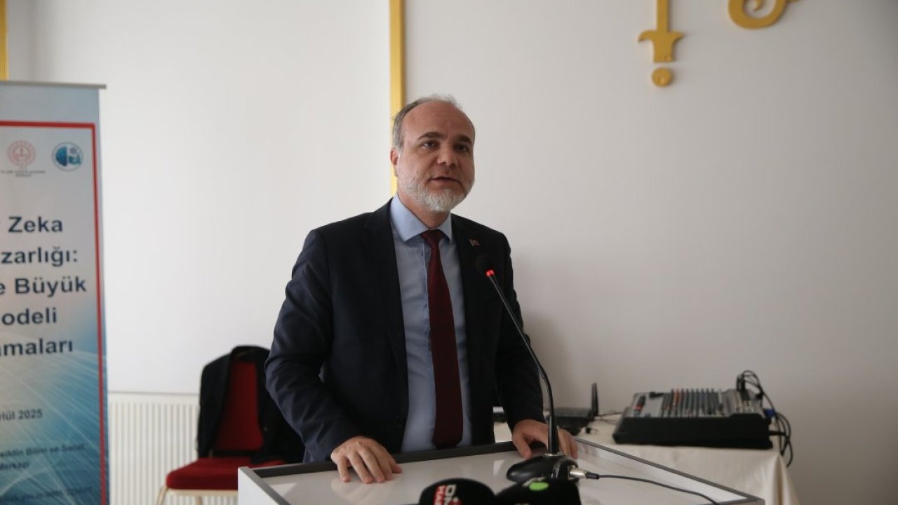 Niğde&#039;de yapay zeka okuryazarlığı projesinin açılışı gerçekleştirildi