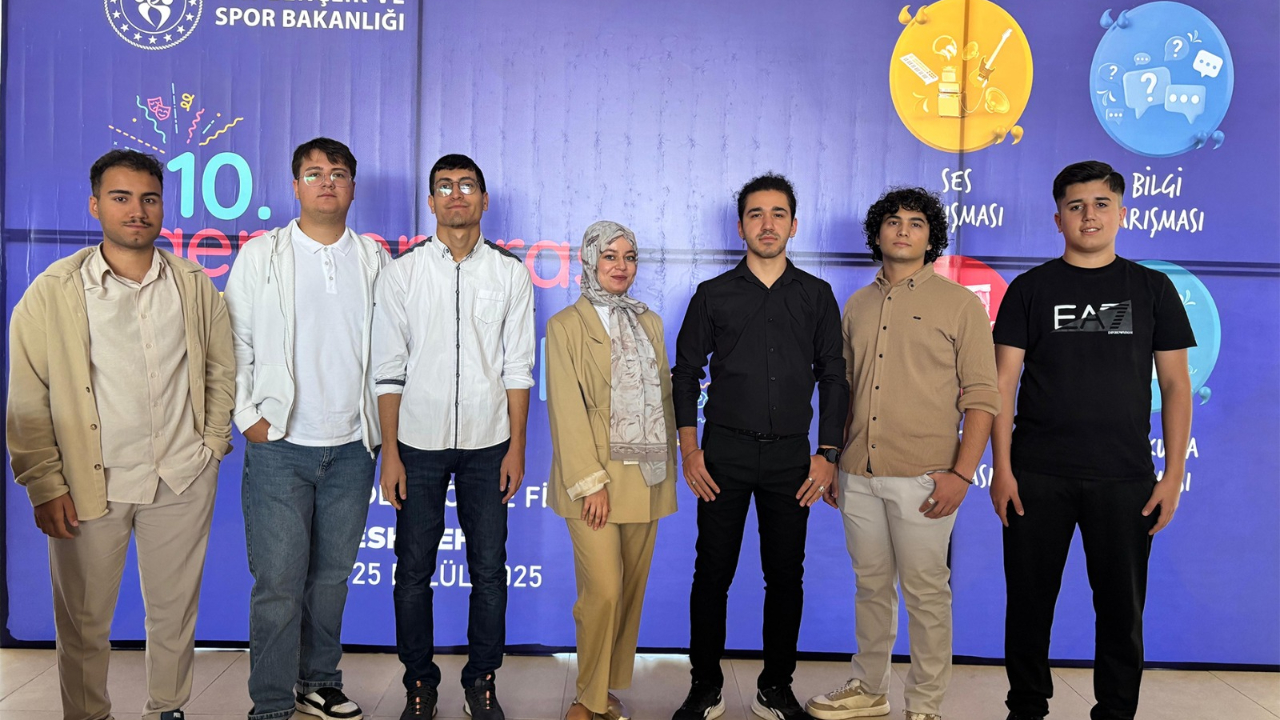 Karaman&#039;ın gençleri Türkiye finalinde